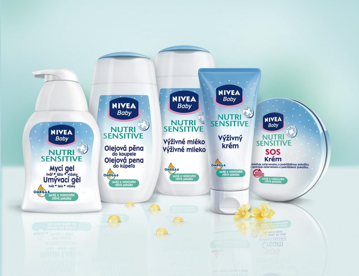 Fotografie (Nivea Baby Nutri Sensitive)